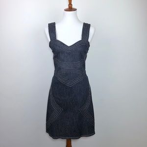 NWT Derek Lam 10 Crosby Denim Mini Dress, sz 10